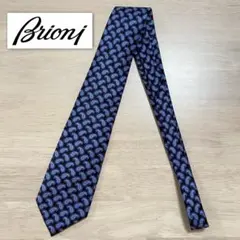 Brioni ブリオーニ ネクタイ　② ペイズリー柄