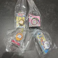 たまごっち おかしなたまごボーロっち パッケージチャームつき３　4種セット