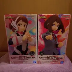 僕のヒーローアカデミア 麗日お茶子　フィギュア 2体セット