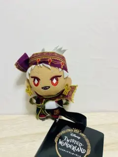 ディズニー ツイステッドワンダーランド 寮服マスコット スカラビア寮 カリム　5