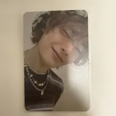 straykids スキズ アイエン ATE 封入トレカ もふもふ 両面