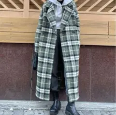 ungrid スライバーチェスターロングコート