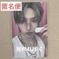 ATEEZ ミンギ トレカ NY MUSIC 特典