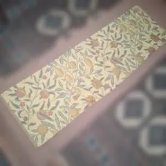 ウイリアムモリス　フルーツカーテン生地　ハギレ