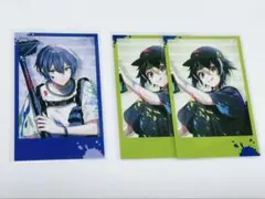 小柳ロウ 伊波ライ 星導ショウ 1st anniversary チェキ風カード