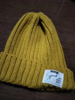 Special マスタードニット帽