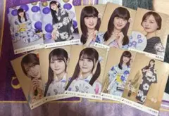 乃木坂46 生写真浴衣2025 バラまとめ売り