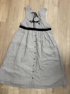 Samansa Mos2 ×KAZUMI マルチリネンジャンスカ