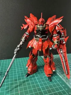 RG 1/144　シナンジュ メタリック塗装　組立済み完成品　ガンプラ RG 1/144 シナンジュ メタリック塗装 組立済み完成品 ガンプラ - メルカリ