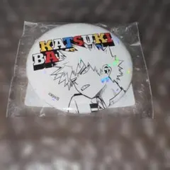 僕のヒーローアカデミア　オールスター缶バッジ　爆豪勝己