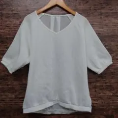 BEAUTY＆YOUTH レディース ワッフル カットソー フリーサイズ