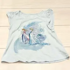 UNIQLO アナ雪 エルサ アナ Tシャツ サイズ:100のサムネイル