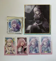 プロセカ　巡音ルカ　缶バッジ　6a 色紙　カラフェス　エピカ　再販分　カラマイ