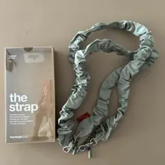 【新品】Topologie Bungee Strap カーキ