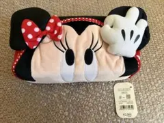 ミニー　ティッシュケース　ティッシュカバー　ミニーマウス