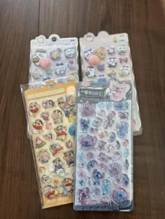 シール4パックセット