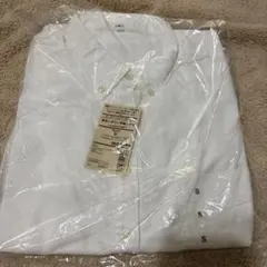 無印良品★ボタンダウン半袖シャツ★婦人Sサイズ★白シャツ★オーガニックコットン