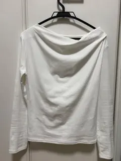 26SS 新作ROPE PICNIC ホワイト長袖トップス