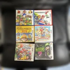 ニンテンドー3DSソフト9点セット - メルカリ