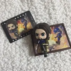 サンダーボルツ* ＆youマスコット ぬいぐるみ ウィンター・ソルジャー