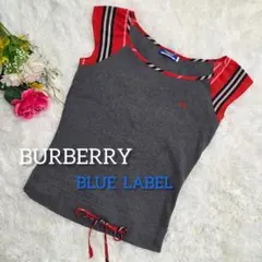 BURBERRYブルーレーベルノースリーブカットソー