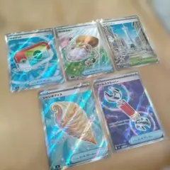 我*ゞ様 【メルカリ便】ポケカ SRポケパッドなど5枚セット