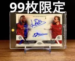 デニス・ベルカンプ選手　直筆サインパネル　超希少！！ デニス・ベルカンプ選手 直筆サインパネル 超希少！！ 2025年