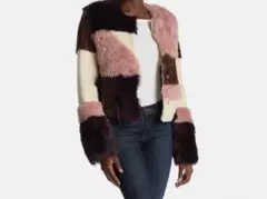 UGG HAL　ムートン パッチワークコートのサムネイル