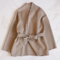 na.e ナエ　Allure Coat グレージュ 楽天市場】ナエ nae Allure Coat アリュールコート ベルト付き