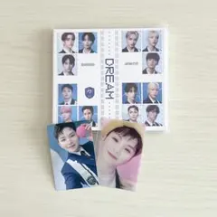 SEVENTEEN セブチ ウジ DREAM 初回限定盤B、トレカ