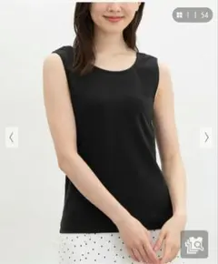 新品未使用　Honeys　ハニさら前後2wayタンクトップのサムネイル
