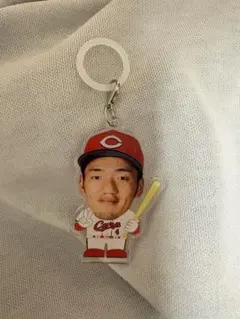 広島東洋カープ 島内颯太郎 めじるしキーホルダー - メルカリ