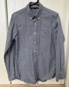 無印良品 良品計画 ワイシャツ チェックシャツ S 165