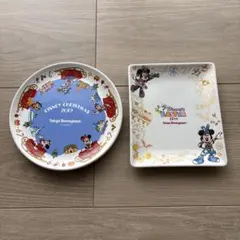ディズニーランド　イースター・クリスマス2019 スーベニアプレートのサムネイル