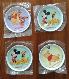 非売品 未使用 ディズニーコースター4枚