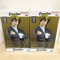 【新品・未開封】 呪術廻戦Grandista 禪院直哉フィギュア 2体セット