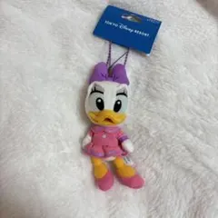 ディズニー デイジー キーホルダー