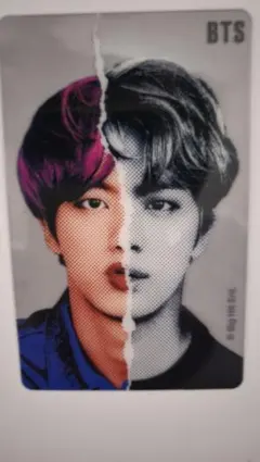 BTS タレントカード カラー・モノクロ