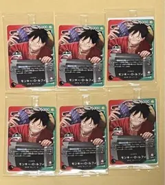 ワンピースカード　一番くじワンピース　プロモ　ルフィ