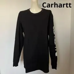 Carhartt ブラック 長袖カットソー