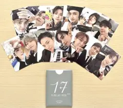 SEVENTEEN 17 is RIGHT HERE 封入トレカ 13枚セット