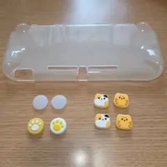 Nintendo Switch Lite シリコンカバー&ボタンカバー