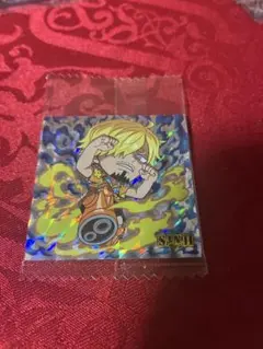 にふぉるめーしょん ワンピース大海賊シールウエハースLOG.13GRサンジ