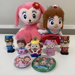 T*a様 ぬいぐるみ＆指人形セット