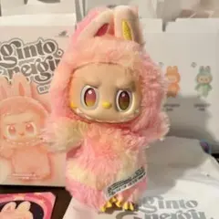 正規品 ラブブ LABUBU エナジー LOYALTY ピンク 黄色 イエロー