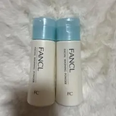 FANCLファンケル洗顔パウダーb