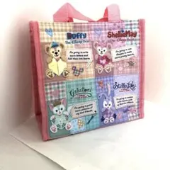 ダッフィー　ハートウォーミングデイズ　スーベニア　保冷バック　ランチケース