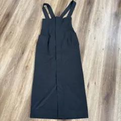 emmi 美品　黒サロペット タイトスカート