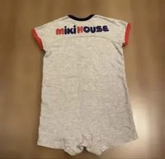 MIKI HOUSE ミキハウス　ショートオール