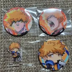 國神 錬介 ブルーロック 缶バッジ